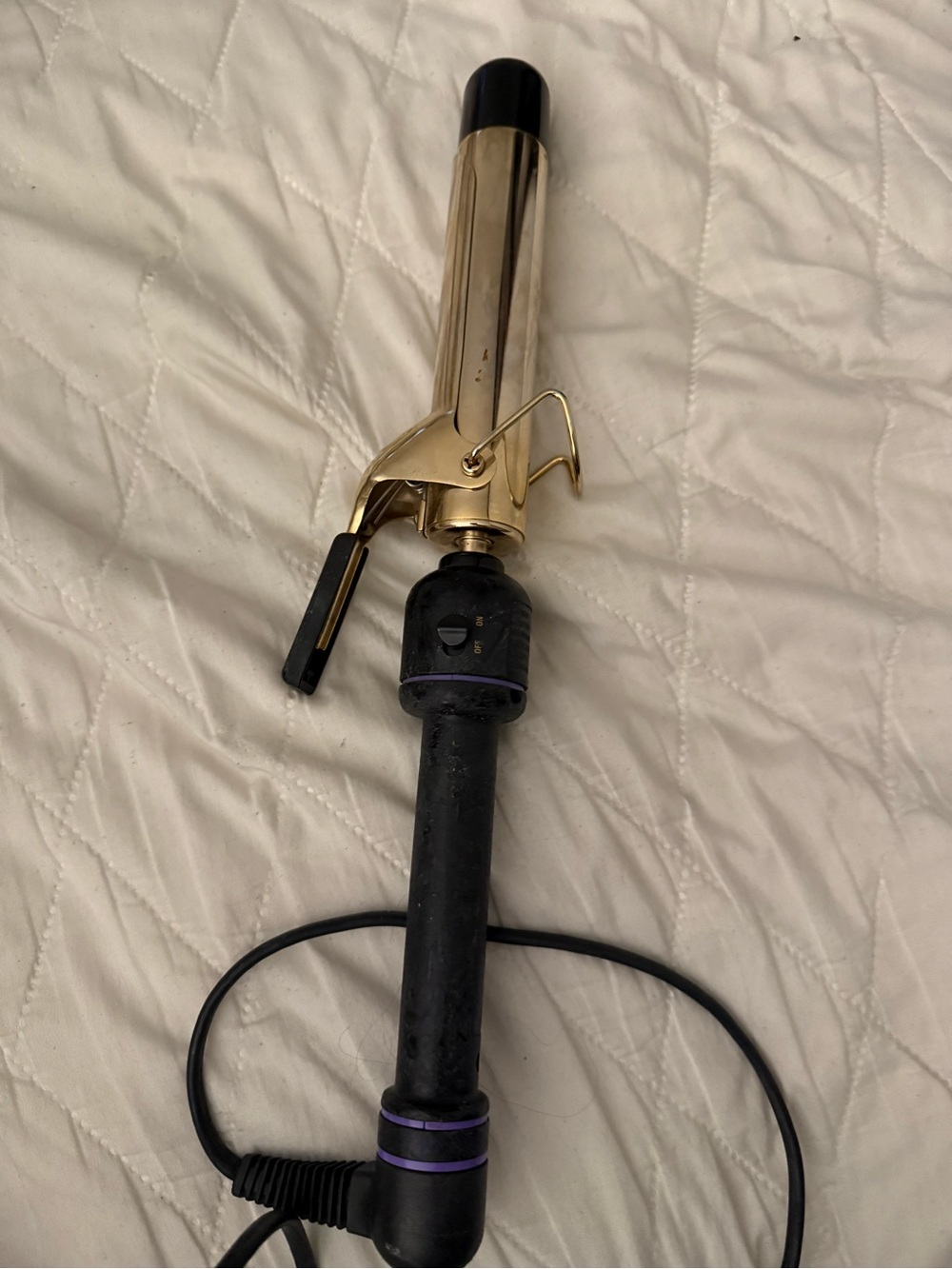 Hot Tools 24K Extended Barrel Curling Iron